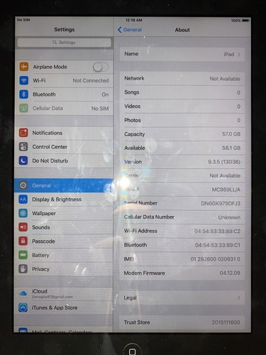 Apple ipad a1396 - apple, gb